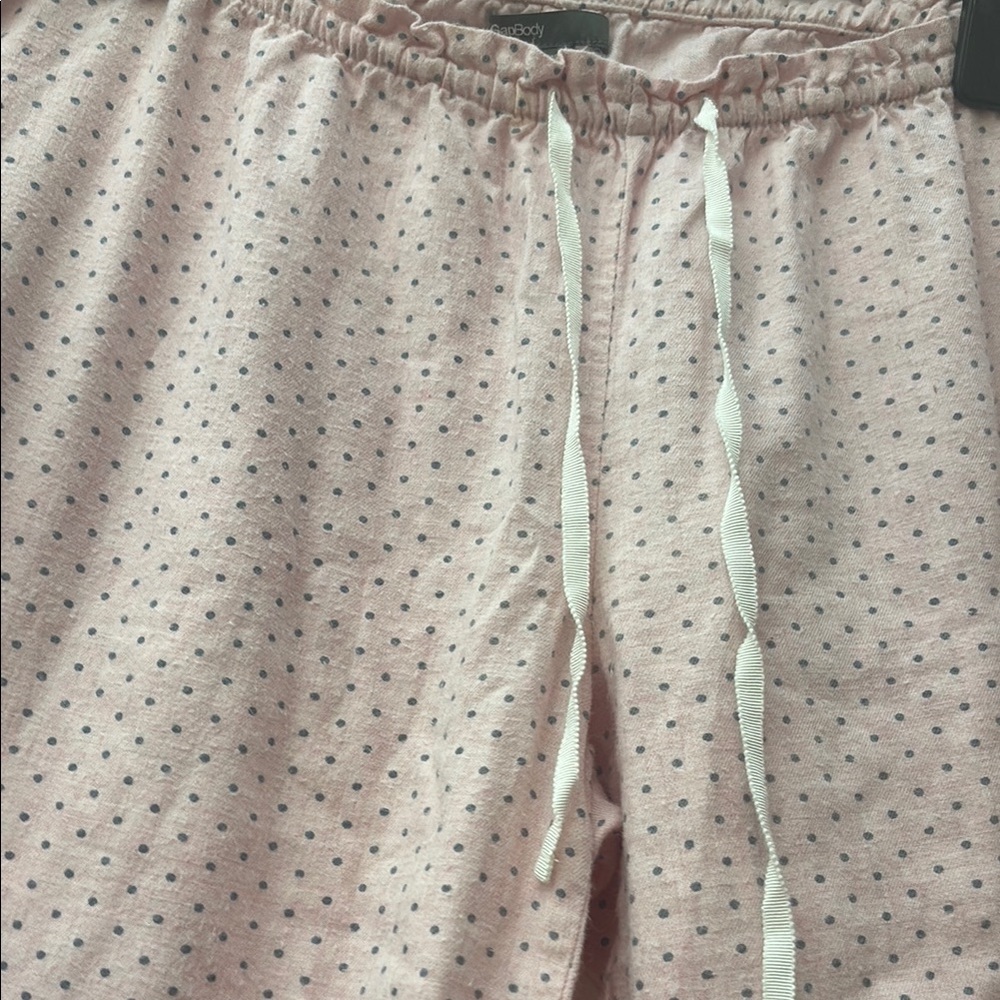 ❤️3 for $15!❤️ Gap Body Pink Polka Dot Pajama Pants, size XS - Picture 5 of 8